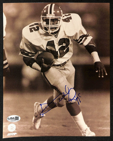 Gerald Riggs Signed/Autographed 8x10 Photo Atlanta Falcons JSA 199361