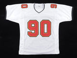 Jason Pierre-Paul Signed Buccaneer Jersey (JSA) Tampa Bay All Pro Linebacker