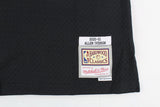 Allen Iverson Signed Philadelphia 76ers Mitchell &Ness Swingman Black NBA Jersey