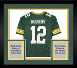 FRMD Aaron Rodgers Packers Signed Green Nike Limited Jersey w/"SB XLV MVP" Insc