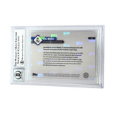 Luka Modric Signed 2024-25 Topps Now UCC Most Decorated Player - BGS 10