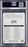 76ers Allen Iverson Signed 1997 Upper Deck Stick-Ums #S20 Card PSA/DNA Slabbed