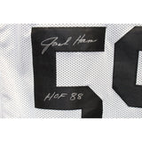 Jack Ham Autographed/Signed Pro Style White Jersey Beckett 42733