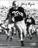 Johnny Lujack Autographed Signed 8x10 Photo Notre Dame Beckett QR #BS12870