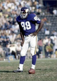 Alan Page Signed Minnesota Vikings Speed Mini Helmet (JSA QR Code Card)