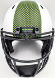 WARREN MOON AUTOGRAPHED SEAHAWKS LUNAR ECLIPSE FULL SIZE HELMET MCS 196472