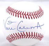 Vince Coleman Autographed Rawlings OML Baseball - Beckett W Hologram *Blue