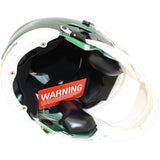 Joe Namath Autographed/Signed New York Jets SpeedFlex 24 Alt Helmet PSA 50858