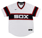Frank Thomas Signed Chicago White Sox Nike Cooperstown Throwback White Jersey