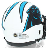 Luke Kuechly Autographed Panthers Speed Lunar Eclipse Mini Helmet Beckett