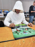 Saquon Barkley Signed/Autographed 16x20 Photo Eagles Framed PSA/DNA 203373