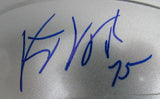 Vince Wilfork Signed/Autographed Patriots Mini Football Helmet JSA 213094