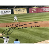Lucas Giolito Autographed/Signed Chicago White Sox 16x20 No Hitter MLB 46864