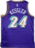 Walker Kessler signed jersey PSA/DNA Utah Jazz Autographed