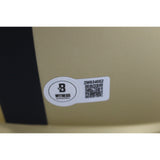 George Kittle Autographed San Francisco 49ers F/S Rave Helmet Beckett 49885