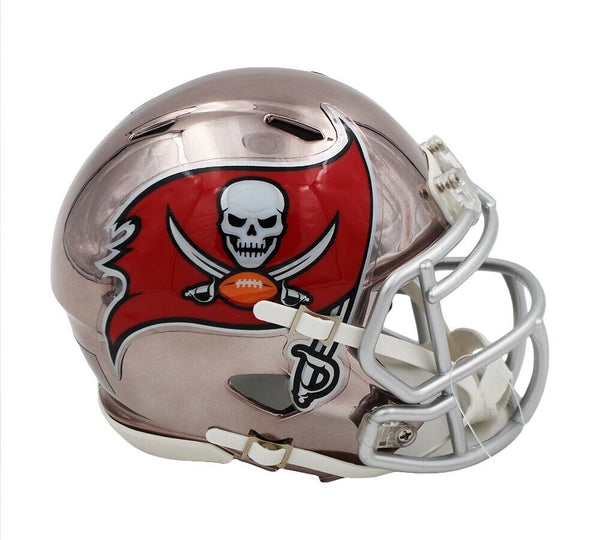 chrome football helmets mini nfl Derek Carr New Orleans Saints Autographed Riddell Speed Helmet this piece of Houston Texans memorabilia will help you do just that New Orleans Saints Chrome Base