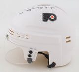 Bobby Clarke Signed Philadelphia Flyers Mini Helmet Inscribed "2x S.C.C." / JSA
