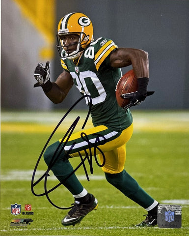 Packers DONALD DRIVER Signed 8x10 Photo #27 AUTO - SB XLV Champ - GBP HOF 2017