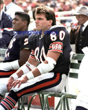 Tim Wrightman Signed Chicago Bears Jersey Inscribed #80 (JSA COA) Tight End