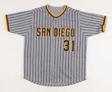 Dave Winfield Signed San Diego Padres Jersey (JSA) 12xAll Star Outfielder /HOFer