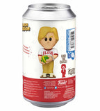 Sam J. Jones Signed Flash Gordon Soda Can Funko Vinyl Figure w/Flash - (SS COA)