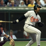 Harold Baines Signed Baltimore Orioles Jersey Inscribed "HOF 19" (JSA) O.F / D.H