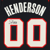 Scoot Henderson Trail Blazers Signed Nike 2023-24 City Edition Swingman Jersey