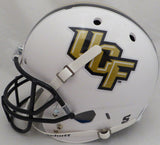 SHAQUEM GRIFFIN AUTOGRAPHED UCF FULL SIZE WHITE HELMET "13-0" MCS HOLO 134363