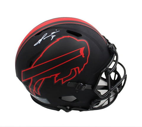 Damar Hamlin Signed Buffalo Bills Speed Authentic Eclipse NFL Helmet