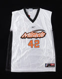 Nykesha Sales Signed Orlando Miracle Basketball Jersey (JSA) 8x WNBA All-Star