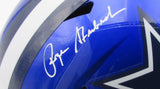Roger Staubach HOF Autographed Full Size Flash Replica Helmet Cowboys Beckett