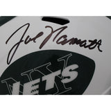 Joe Namath Autographed New York Jets TB 65-77 F/S Speed Helmet Beckett 48629