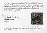 Cavaliers LeBron James Authentic Signed Framed 18x36 Photo UDA #BAM17417