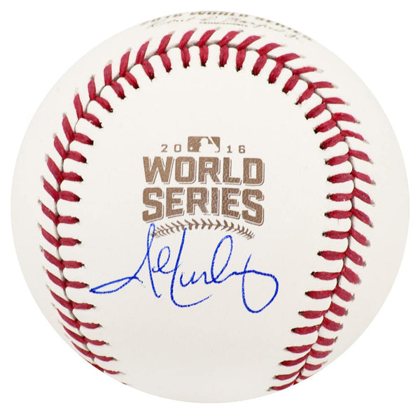 John Lackey Signed Rawlings 2016 World Series (Chicago Cubs) Baseball -(JSA COA)