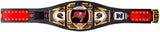 Tom Brady Tampa Bay Buccaneers Autographed WWE Legacy Title Belt