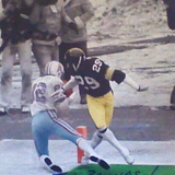 Mike Renfro Signed Houston Oilers Jersey Inscribed "Luv Ya Blue" (JSA COA) W.R.