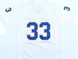 Tony Dorsett Autographed White College Style Jersey - Beckett W Hologram