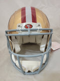 MYKEL WILLIAMS SIGNED SAN FRANCISCO 49ERS F/S SPEED AUTHENTIC HELMET BECKETT QR