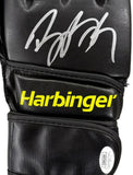 Bill Goldberg Signed Harbinger Fighting Glove (JSA) W.W.E. Hall of Fame 2018