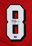 Steve Young Signed San Francisco Custom Red Jersey