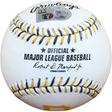 Konner Griffin Autographed Pittsburgh Pirates Stitch Baseball Fanatics 58307