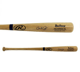 Cal Ripken Signed Baltimore Orioles Rawlings Big Stick Blonde MLB Bat