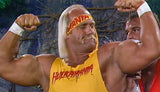 Hulk Hogan Signed Hulkamania T-Shirt (JSA) 12x World Champion Wrestler WWF & WCW