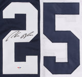 Peyton Barber Signed Auburn Tigers Home / Away Split Jersey (PSA COA) Bucs R.B.