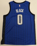 Orlando Magic Anthony Black Autographed Blue Nike Jersey Beckett QR #XP14169016