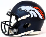 Patrick Surtain II Autographed Denver Broncos Mini Helmet Beckett COA