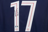 Vitinha Signed Paris Saint-Germain Nike Authentic Jersey (Beckett)