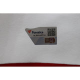 Jerry Rice Signed San Francisco 49ers Red Nike Jersey FAN 46317