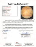 Red Sox Jimmie Foxx Authentic Signed Baseball Autographed JSA #ZZ21175