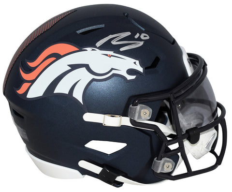 BO NIX AUTOGRAPHED DENVER BRONCOS SPEEDFLEX MIDI HELMET BECKETT